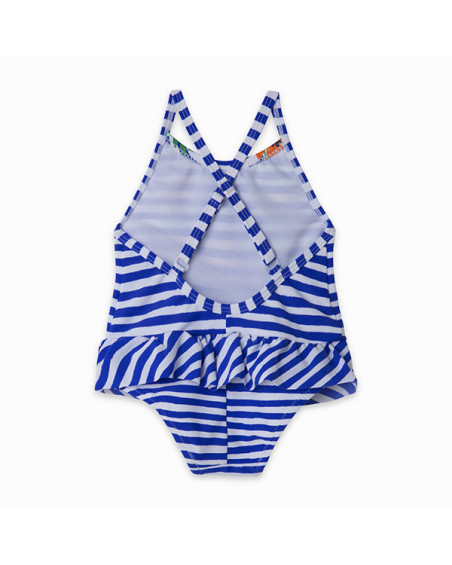 BAÑADOR RAYAS NIÑA AZUL TROPICOOL BAÑADOR RAYAS NIÑA AZUL TROPICOOL