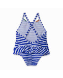 BAÑADOR RAYAS NIÑA AZUL TROPICOOL BAÑADOR RAYAS NIÑA AZUL TROPICOOL