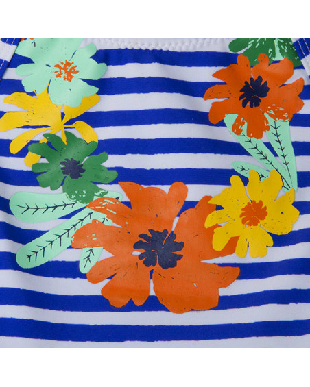 BAÑADOR RAYAS NIÑA AZUL TROPICOOL BAÑADOR RAYAS NIÑA AZUL TROPICOOL