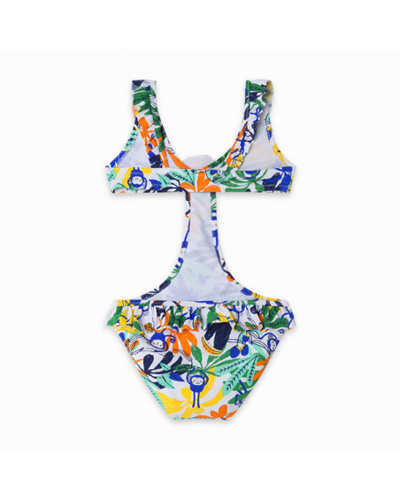 TRIKINI ESTAMPADO NIÑA AMARILLO TROPICOOL TRIKINI ESTAMPADO NIÑA AMARILLO TROPICOOL