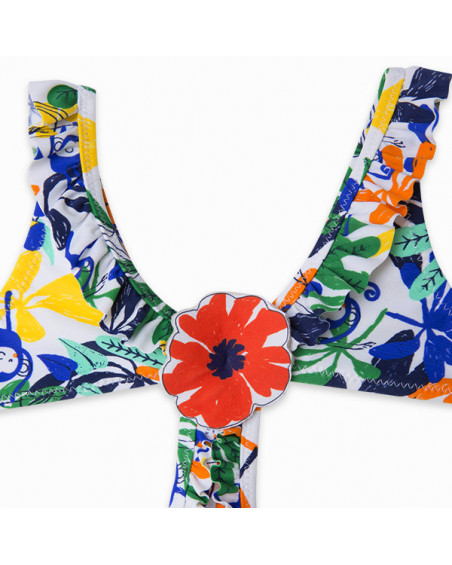 TRIKINI ESTAMPADO NIÑA AMARILLO TROPICOOL TRIKINI ESTAMPADO NIÑA AMARILLO TROPICOOL