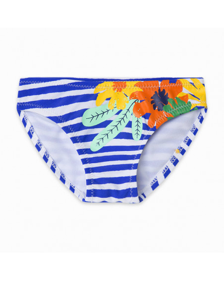 CULETÍN RAYAS NIÑA AZUL TROPICOOL CULETÍN RAYAS NIÑA AZUL TROPICOOL