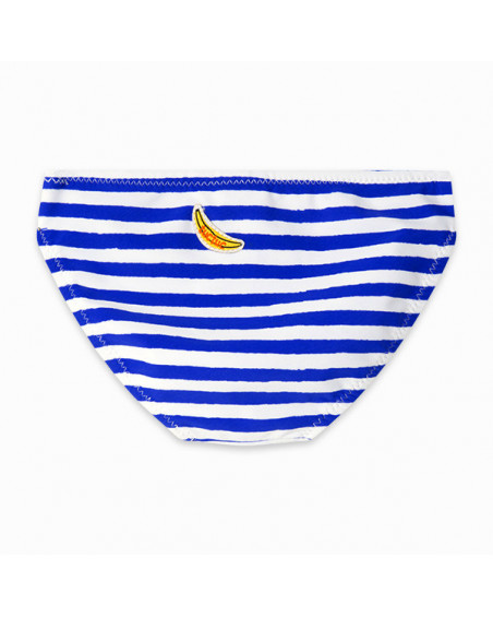 CULETÍN RAYAS NIÑA AZUL TROPICOOL CULETÍN RAYAS NIÑA AZUL TROPICOOL