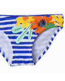 CULETÍN RAYAS NIÑA AZUL TROPICOOL CULETÍN RAYAS NIÑA AZUL TROPICOOL