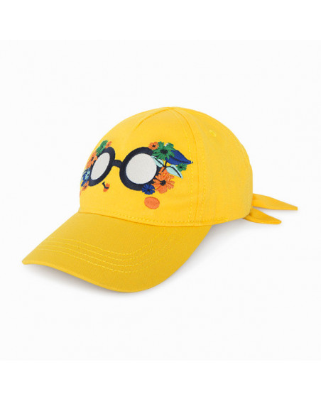 VISERA SARGA GAFAS NIÑA AMARILLO TROPICOOL VISERA SARGA GAFAS NIÑA AMARILLO TROPICOOL