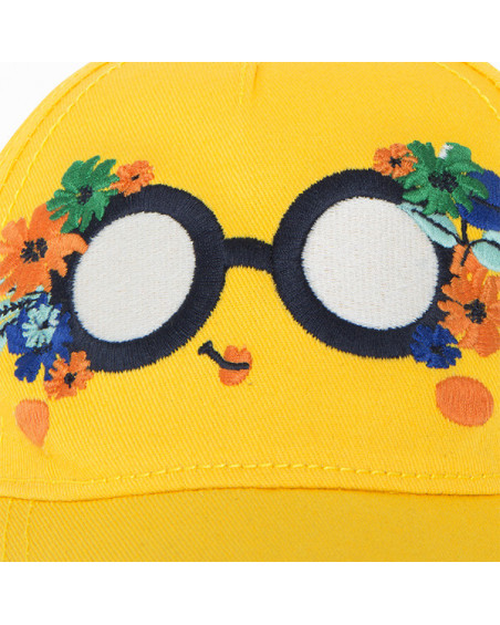 VISERA SARGA GAFAS NIÑA AMARILLO TROPICOOL VISERA SARGA GAFAS NIÑA AMARILLO TROPICOOL