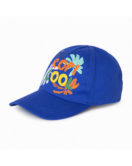 VISERA SARGA MENSAJE NIÑO AZUL TROPICOOL VISERA SARGA MENSAJE NIÑO AZUL TROPICOOL