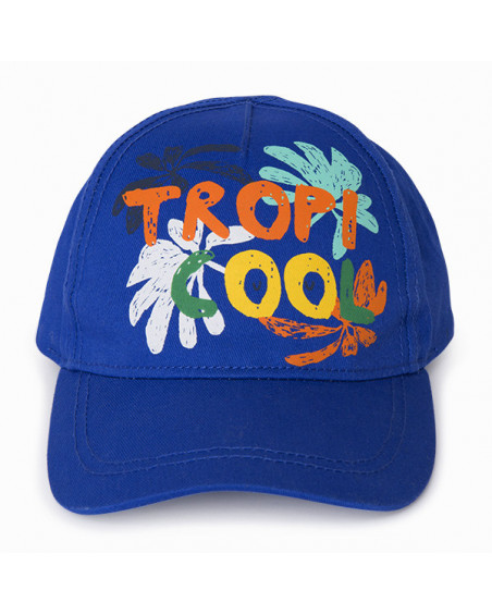 VISERA SARGA MENSAJE NIÑO AZUL TROPICOOL VISERA SARGA MENSAJE NIÑO AZUL TROPICOOL