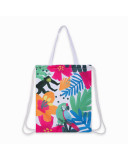 BOLSO LONETA FLORES NIÑA VERDE PARAISO BOLSO LONETA FLORES NIÑA VERDE PARAISO