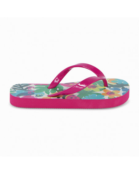 CHANCLAS FLORES NIÑA VERDES PARAISO CHANCLAS FLORES NIÑA VERDES PARAISO