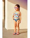 CAMISETA PUNTO TIRANTES NIÑA ROJA DRAW A REX CAMISETA PUNTO TIRANTES NIÑA ROJA DRAW A REX