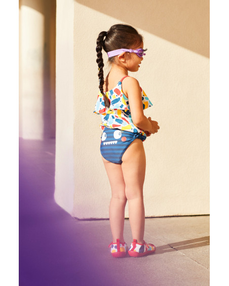 CAMISETA PUNTO TIRANTES NIÑA ROJA DRAW A REX CAMISETA PUNTO TIRANTES NIÑA ROJA DRAW A REX