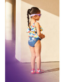 CAMISETA PUNTO TIRANTES NIÑA ROJA DRAW A REX CAMISETA PUNTO TIRANTES NIÑA ROJA DRAW A REX