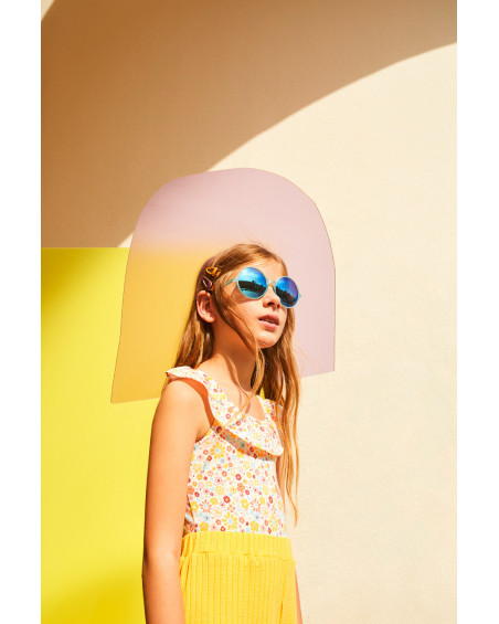 BODY PUNTO SIN MANGAS FLORES NIÑA AMARILLO LOVE THE SUN BODY PUNTO SIN MANGAS FLORES NIÑA AMARILLO LOVE THE SUN