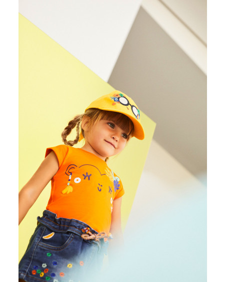 VISERA SARGA GAFAS NIÑA AMARILLO TROPICOOL VISERA SARGA GAFAS NIÑA AMARILLO TROPICOOL