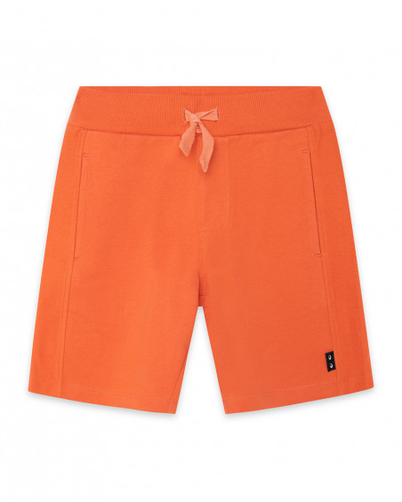 Bermuda nath kids by tuc tuc naranja con cordón niño Bermuda nath kids by tuc tuc naranja con cordón niño