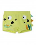 Boxer verde detalle cresta camaleón niño Boxer verde detalle cresta camaleón niño