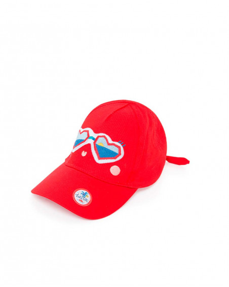 Visera sarga coral gafas niña Visera sarga coral gafas niña