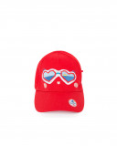 Visera sarga coral gafas niña Visera sarga coral gafas niña
