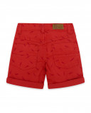 Bermuda sarga cinco bolsillos coral niño Bermuda sarga cinco bolsillos coral niño