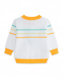Chaqueta tricot beige recien nacido niño Chaqueta tricot beige recien nacido niño