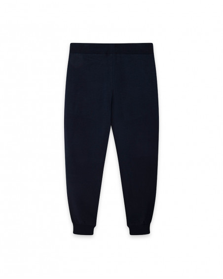 Pantalon jogging nath kids by tuc tuc azul marino niño