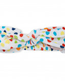 Diadema punto corazones de colores recien nacido niña Diadema punto corazones de colores recien nacido niña
