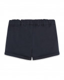 Short nath kids by tuc tuc con cintura azul marino niña Short nath kids by tuc tuc con cintura azul marino niña