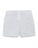 Bermuda felpa gris bolsillos niño Bermuda felpa gris bolsillos niño