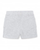 Bermuda felpa gris bolsillos niño Bermuda felpa gris bolsillos niño