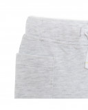 Bermuda felpa gris bolsillos niño Bermuda felpa gris bolsillos niño