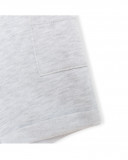 Bermuda felpa gris bolsillos niño Bermuda felpa gris bolsillos niño