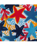 Conjunto camiseta sin mangas estrellas de mar multicolor y Conjunto camiseta sin mangas estrellas de mar multicolor y