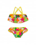 Bikini estampado cactus multicolor niña Bikini estampado cactus multicolor niña