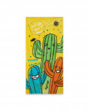 Toalla amarilla cactus niño Toalla amarilla cactus niño