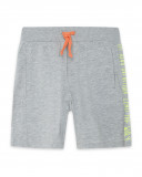 Bermuda nath kids by tuc tuc gris claro con cordón naranja niño Bermuda nath kids by tuc tuc gris claro con cordón naranja niño