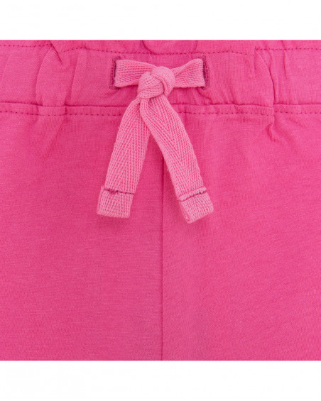 Short nath kids by tuc tuc con cordón fucsia niña Short nath kids by tuc tuc con cordón fucsia niña