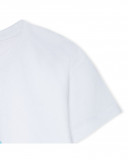 Camiseta manga corta nath kids by tuc blanca dibujo chica niña Camiseta manga corta nath kids by tuc blanca dibujo chica niña