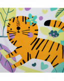 Toalla blanca tigre niña Toalla blanca tigre niña