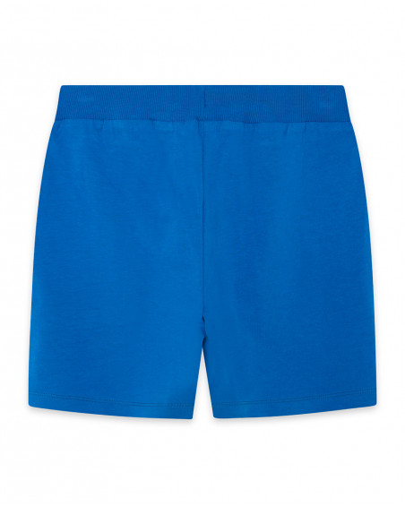 Bermuda nath kids by tuc tuc azul bolsillos laterales niño