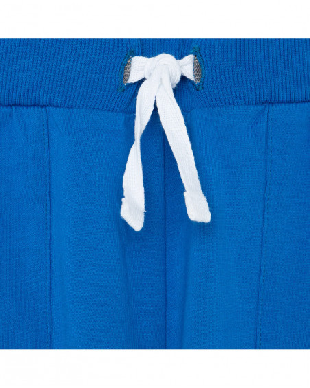 Bermuda nath kids by tuc tuc azul bolsillos laterales niño