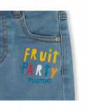Bermuda denim azul cinco bolsillos niño Bermuda denim azul cinco bolsillos niño