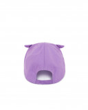 Visera sarga malva orejas niña Visera sarga malva orejas niña