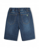 Bermuda nath kids by tuc tuc azul denim con cordón niño