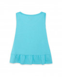 Camiseta tirantes nath kids by tuc tuc azul turquesa volante Camiseta tirantes nath kids by tuc tuc azul turquesa volante