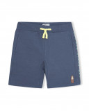 Bermuda nath kids by tuc tuc con cordón texto lateral azul Bermuda nath kids by tuc tuc con cordón texto lateral azul