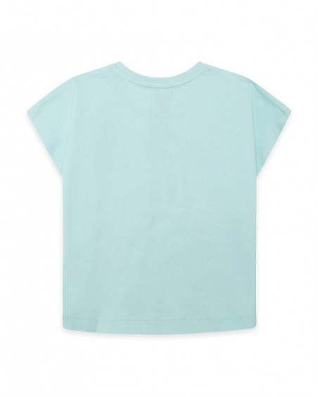 Camiseta manga corta nath kids by tuc tuc verde limon niña Camiseta manga corta nath kids by tuc tuc verde limon niña