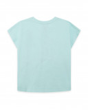 Camiseta manga corta nath kids by tuc tuc verde limon niña Camiseta manga corta nath kids by tuc tuc verde limon niña