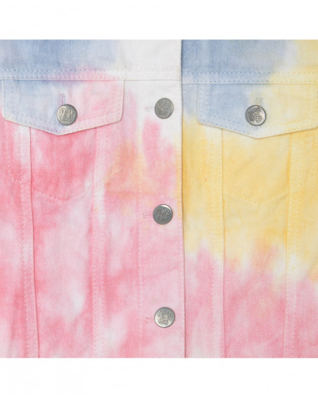 Cazadora nath kids by tuc tuc denim estampado tie dye Cazadora nath kids by tuc tuc denim estampado tie dye