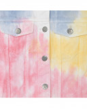 Cazadora nath kids by tuc tuc denim estampado tie dye Cazadora nath kids by tuc tuc denim estampado tie dye